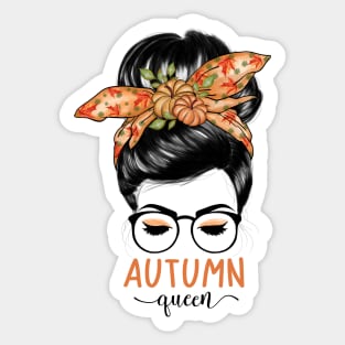 Autumn Queen Sticker